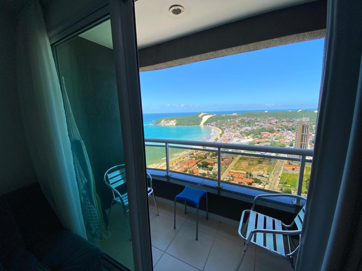 Ferienwohnung Incrivel Vista Vip De Ponta Negra - Morro Do Careca Do 32º Andar Natal Exterior foto
