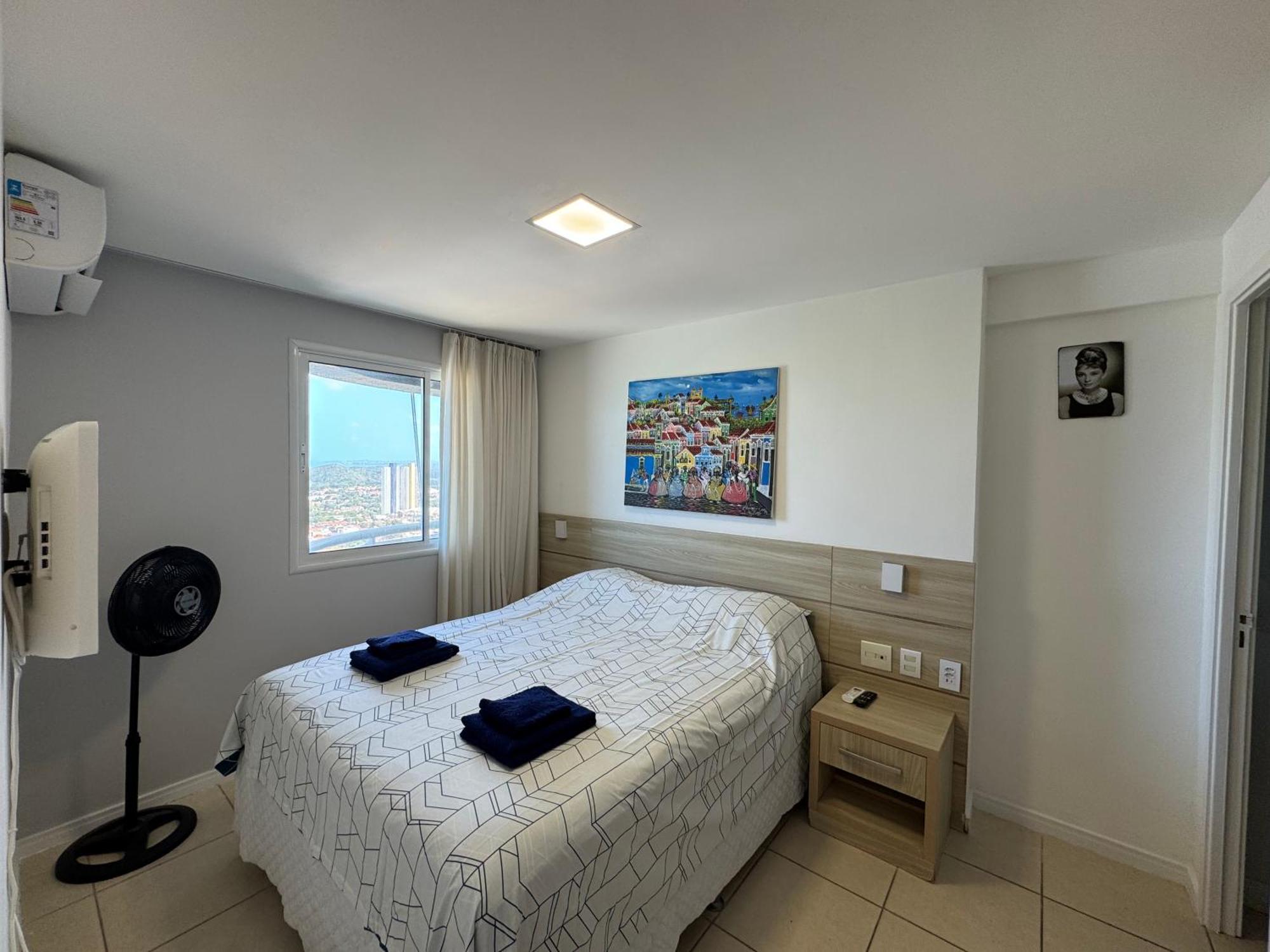 Ferienwohnung Incrivel Vista Vip De Ponta Negra - Morro Do Careca Do 32º Andar Natal Exterior foto