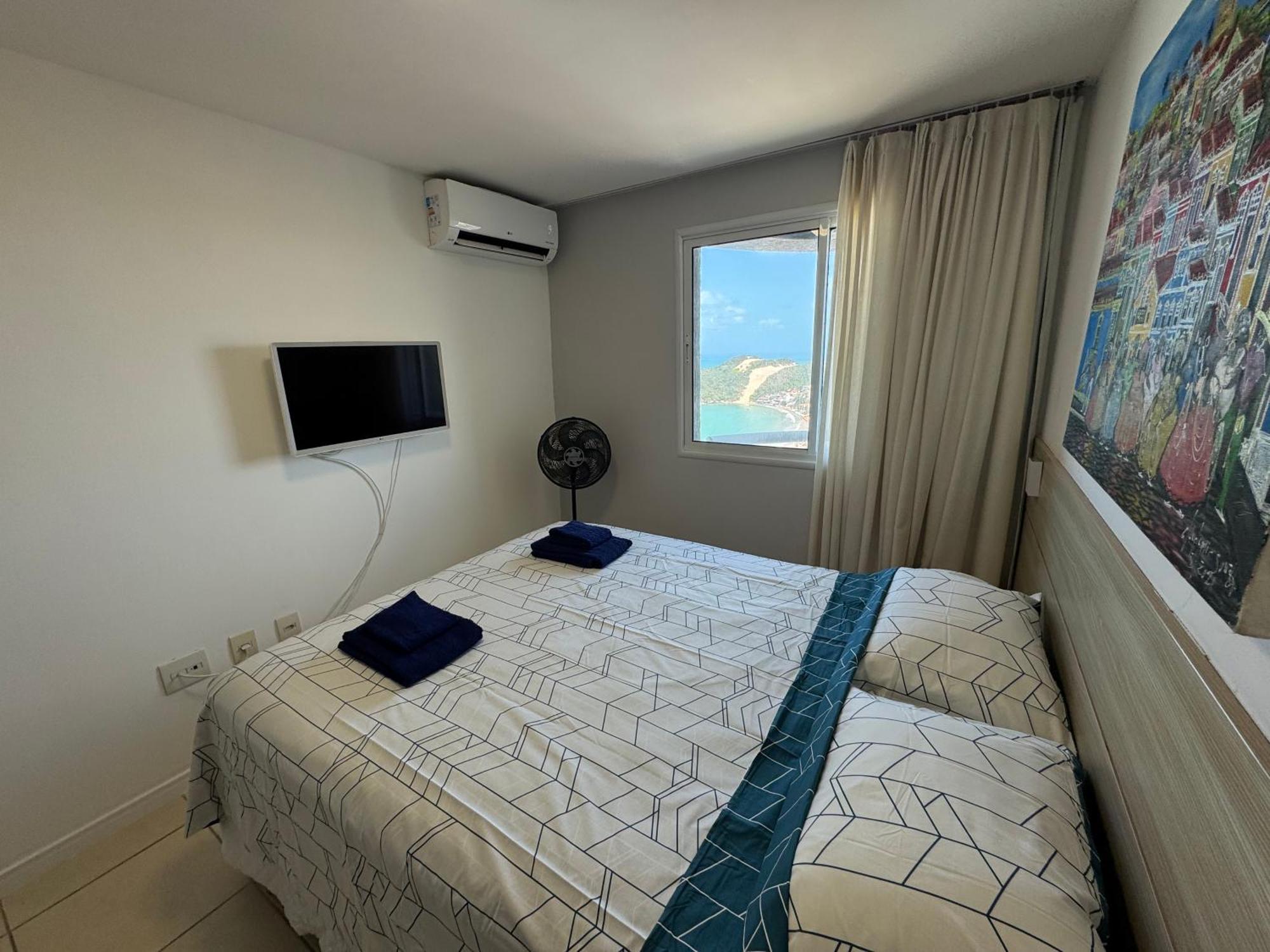 Ferienwohnung Incrivel Vista Vip De Ponta Negra - Morro Do Careca Do 32º Andar Natal Exterior foto