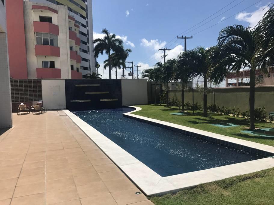 Ferienwohnung Incrivel Vista Vip De Ponta Negra - Morro Do Careca Do 32º Andar Natal Exterior foto