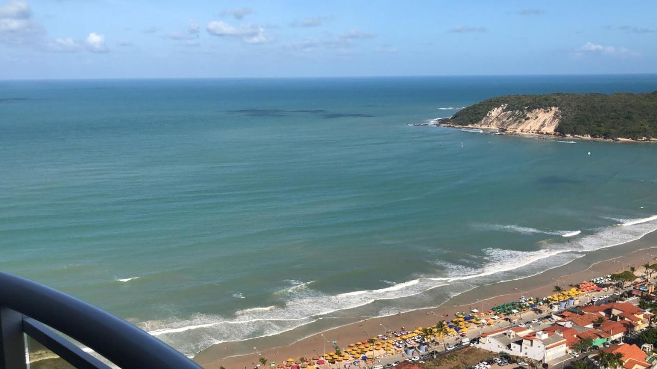 Ferienwohnung Incrivel Vista Vip De Ponta Negra - Morro Do Careca Do 32º Andar Natal Exterior foto